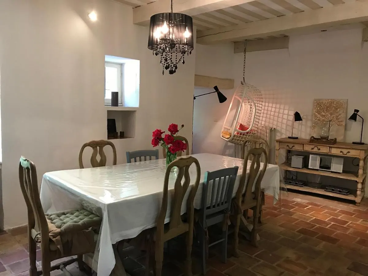Couette-café Le mas jasmins Ménerbes France