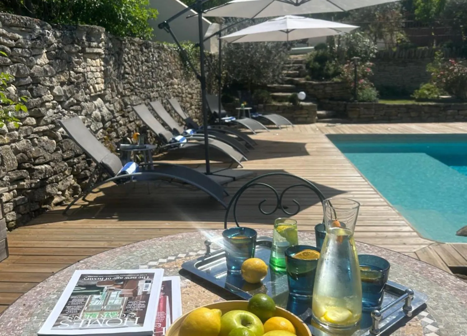 Le Mas Jasmins Menerbes Bed & Breakfast